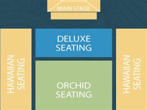 paradise cove luau seating chart.